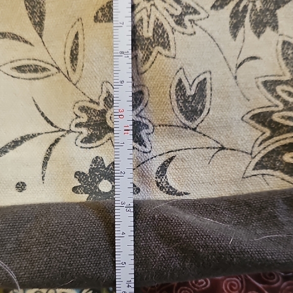 Myra Floral Canvas Tote Bag - Picture 6 of 11